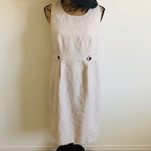 J Crew Cream Dress